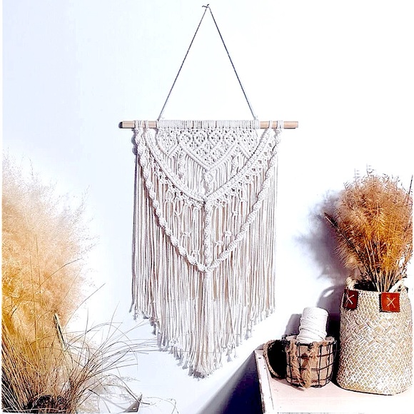 🆕🪴Beautifully & Uniquely Handcrafted Boho Macrame Wall Art Decor Modern Homes - Picture 7 of 16